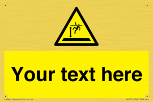 Custom Danger deep water